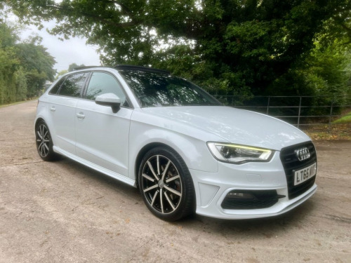 Audi A3  1.8 TFSI QUATTRO S LINE 5d 178 BHP