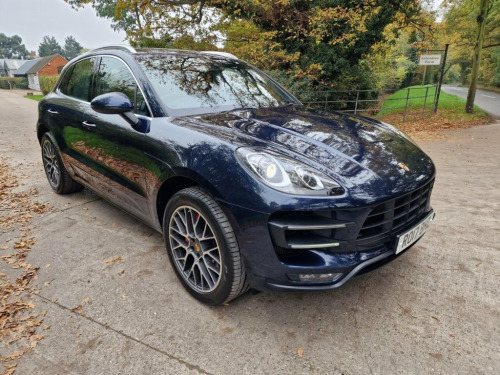 Porsche Macan  3.6 TURBO PDK 5d 400 BHP