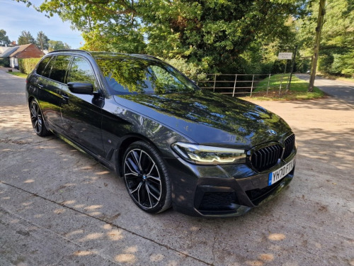 BMW 5 Series  2.0 520D M SPORT TOURING MHEV 5d 188 BHP