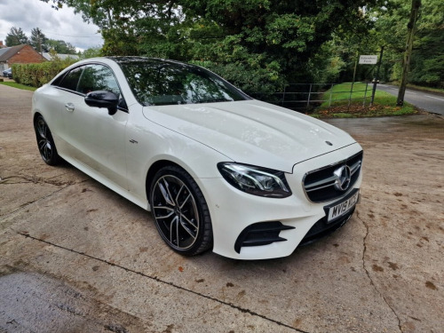 Mercedes-Benz E-Class  3.0 E53 MHEV EQ Boost AMG Coupe 2dr Petrol SpdS TC