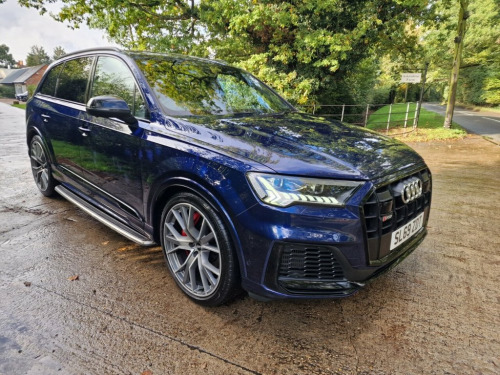 Audi SQ7  4.0 TDI V8 Vorsprung SUV 5dr Diesel Tiptronic quat