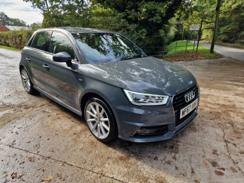 Audi A1  1.4 TFSI CoD S line Sportback 5dr Petrol S Tronic 