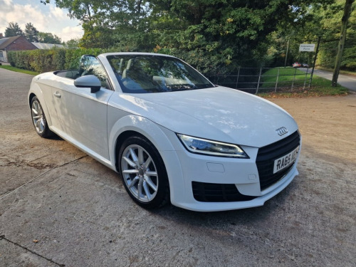 Audi TT  2.0 TFSI Sport Roadster 2dr Petrol Manual Euro 6 (