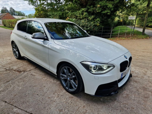 BMW 1 Series M1 3.0 M135i Hatchback 3dr Petrol Auto Euro 5 (s/s) (