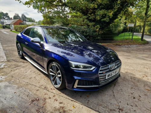 Audi S5  3.0 TFSI V6 Coupe 2dr Petrol Tiptronic quattro Eur