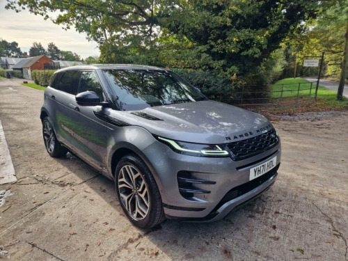 Land Rover Range Rover Evoque  1.5 P300e 12.2kWh R-Dynamic SE SUV 5dr Petrol Plug