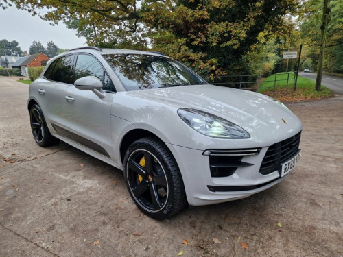 Porsche Macan  2.9T V6 Turbo SUV 5dr Petrol PDK 4WD Euro 6 (s/s) 