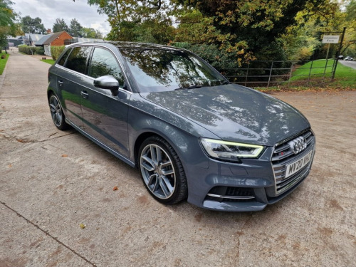 Audi S3  2.0 TFSI Sportback 5dr Petrol S Tronic quattro Eur