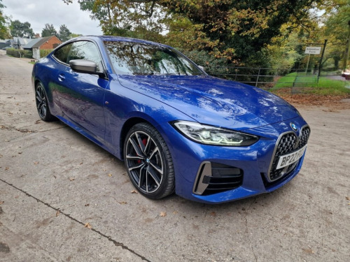 BMW 4 Series M4 3.0 M440i MHT Coupe 2dr Petrol Hybrid Auto xDrive 