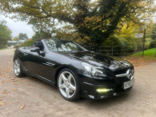 Mercedes-Benz SLK SLK300 AMG 2.0 SLK300 AMG Sport Convertible 2dr Petrol G-Tron