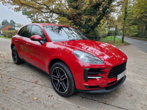 Porsche Macan  3.0T V6 S SUV 5dr Petrol PDK 4WD Euro 6 (s/s) (354