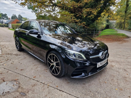 Mercedes-Benz C-Class  2.0 C220d AMG Line (Premium) Saloon 4dr Diesel G-T