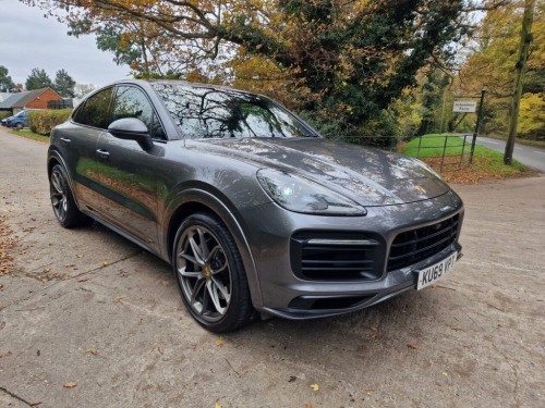 Porsche Cayenne  2.9T V6 S Coupe 5dr Petrol TiptronicS 4WD Euro 6 (