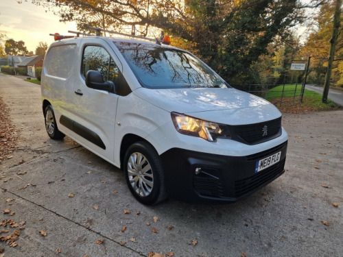 Peugeot Partner  1.5 BlueHDi 1000 Professional Standard Panel Van 5