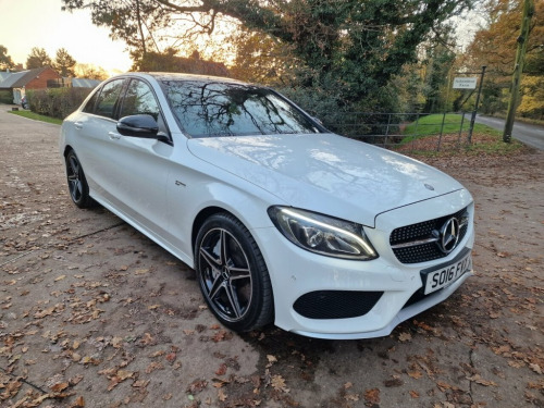 Mercedes-Benz C-Class  3.0 C43 V6 AMG (Premium) Saloon 4dr Petrol G-Troni