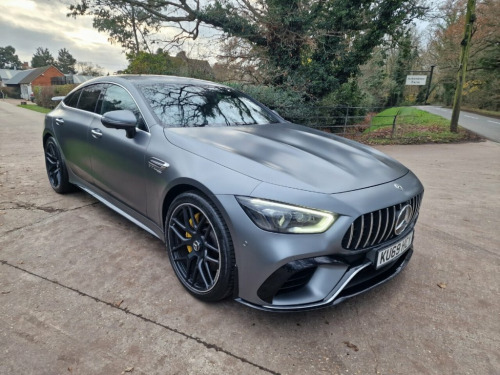 Mercedes-Benz AMG  4.0 63 V8 BiTurbo S (Premium Plus) Coupe 5dr Petro