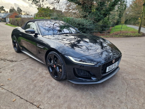 Jaguar F-TYPE  2.0i First Edition Convertible 2dr Petrol Auto Eur