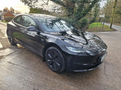 Tesla Model 3  Saloon 4dr Electric Auto RWD (208 ps)