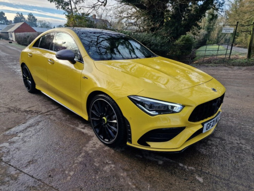 Mercedes-Benz CLA  2.0 CLA35 AMG (Premium Plus) Coupe 4dr Petrol 7G-D