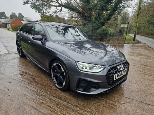 Audi S4 Avant  3.0 TDI V6 Black Edition Estate 5dr Diesel Tiptron