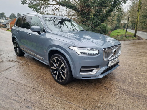 Volvo XC90  2 2.0h T8 Twin Engine Recharge 11.6kWh Inscription