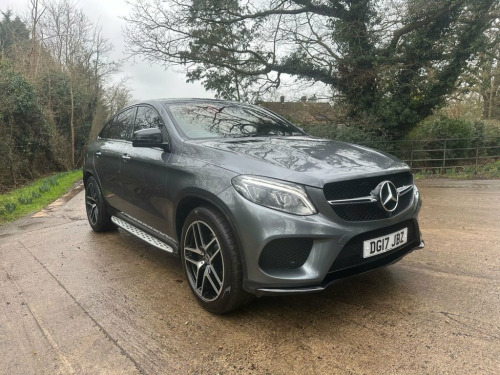 Mercedes-Benz GLE Class  3.0 GLE350d V6 AMG Line (Premium Plus) Coupe 5dr D