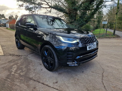 Land Rover Discovery  3.0 D300 MHEV R-Dynamic HSE SUV 5dr Diesel Auto 4W