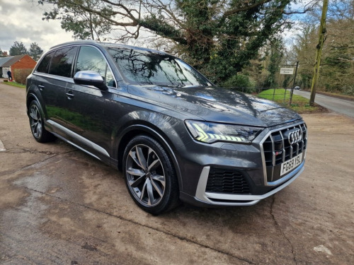 Audi SQ7  4.0 TDI V8 SUV 5dr Diesel Tiptronic quattro Euro 6