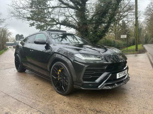 Lamborghini URUS  4.0 V8 BiTurbo SUV 5dr Petrol Auto 4WD Euro 6 (650