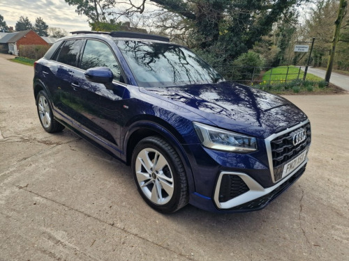 Audi Q2  2.0 TDI 30 S line SUV 5dr Diesel S Tronic Euro 6 (