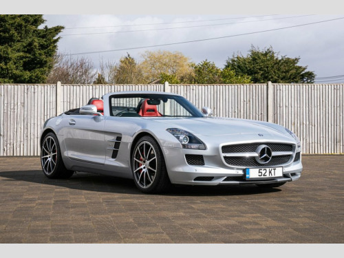 Mercedes-Benz SLS  6.2 63 V8 AMG Roadster 2dr Petrol SpdS DCT Euro 5 