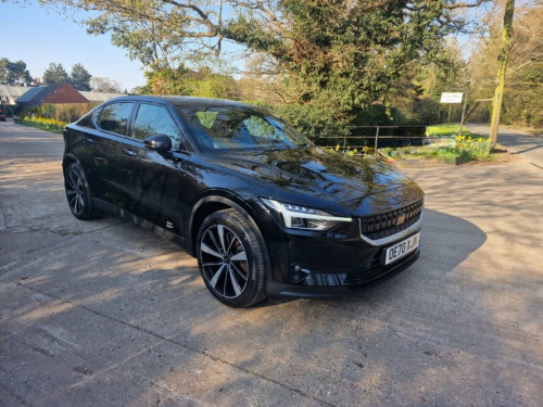 Polestar Polestar 2  Dual Motor 78kWh Long Range Plus Pilot Fastback 5d