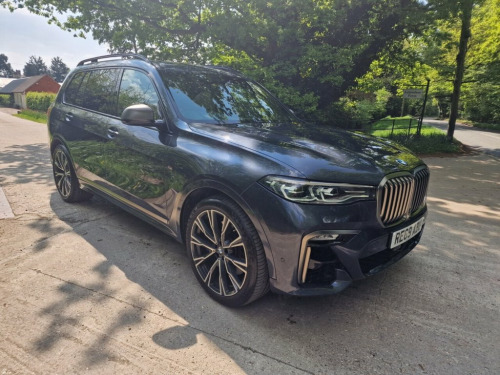 BMW X7  4.4 M50i V8 SUV 5dr Petrol Auto xDrive Euro 6 (s/s