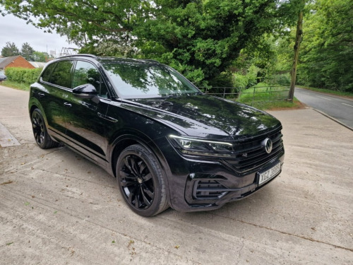 Volkswagen Touareg  3.0 TDI V6 Black Edition SUV 5dr Diesel Tiptronic 