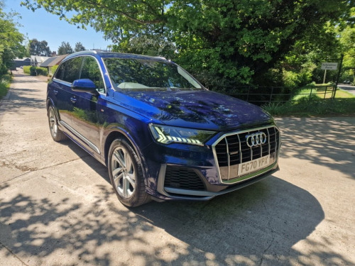 Audi Q7  3.0 TFSIe V6 55 S line SUV 5dr Petrol Plug-in Hybr
