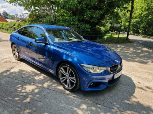BMW 4 Series  2.0 420d M Sport Hatchback 5dr Diesel Auto xDrive 