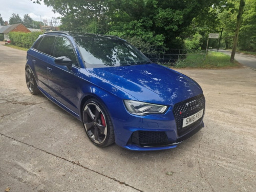 Audi RS3  2.5 TFSI Sportback 5dr Petrol S Tronic quattro Eur