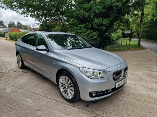 BMW 5 Series Gran Turismo  2.0 520d Luxury GT 5dr Diesel Auto Euro 6 (s/s) (1