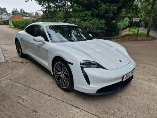 Porsche Taycan  Performance Plus 93.4kWh Saloon 4dr Electric Auto 