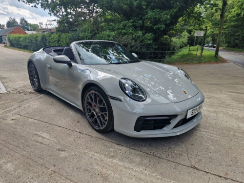 Porsche 911  3.0T 992 Carrera S Convertible 2dr Petrol PDK Euro