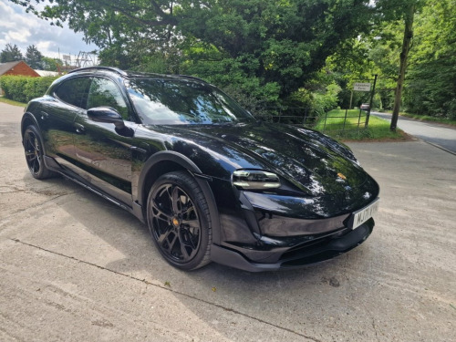 Porsche Taycan  Performance Plus 93.4kWh 4S Cross Turismo 5dr Elec