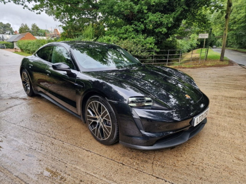 Porsche Taycan  Performance Plus 93.4kWh Saloon 4dr Electric Auto 