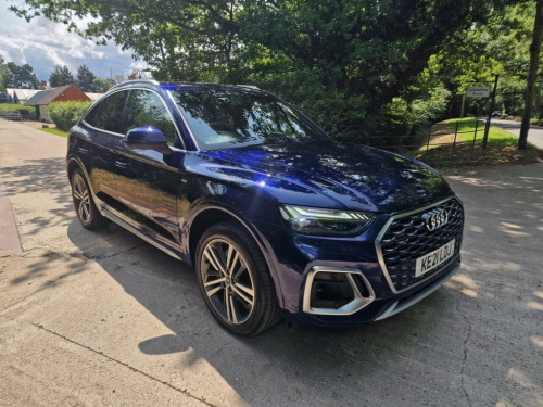 Audi Q5  2.0 TFSI 45 S line Sportback 5dr Petrol S Tronic q