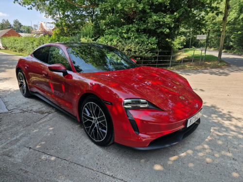 Porsche Taycan  Performance Plus 93.4kWh Saloon 4dr Electric Auto 