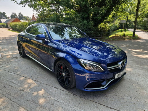Mercedes-Benz C-Class  4.0 C63 V8 BiTurbo AMG S (Premium) Coupe 2dr Petro