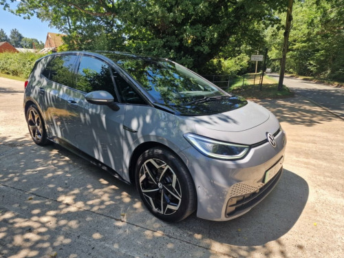 Volkswagen ID.3  Pro S 77kWh Tour Hatchback 5dr Electric Auto (4 Se