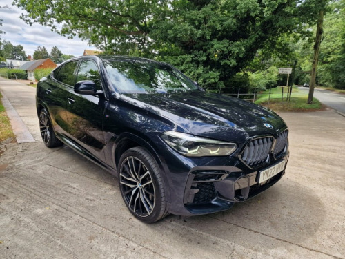 BMW X6  3.0 30d MHT M Sport SUV 5dr Diesel Hybrid Auto xDr