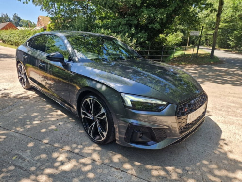Audi S5  3.0 TDI V6 Black Edition Sportback 5dr Diesel Tipt