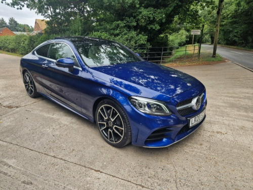 Mercedes-Benz C-Class C200 1.5 C200 MHEV AMG Line (Premium Plus) Coupe 2dr Pe