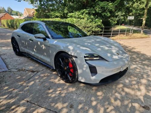 Porsche Taycan  Performance Plus 93.4kWh GTS Sport Turismo 5dr Ele